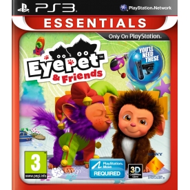 Playstation Move EyePet & Friends Game (Essentials) Playstation Move EyePet & Friends Game (Essentials)